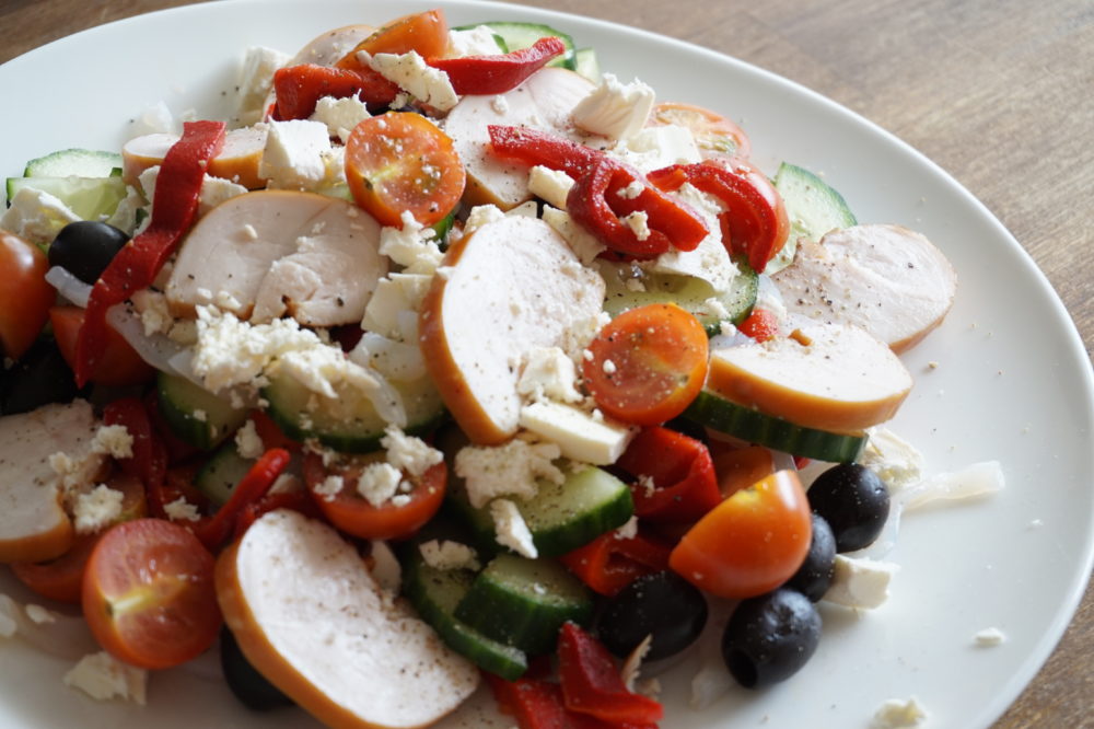 griekse salade recept