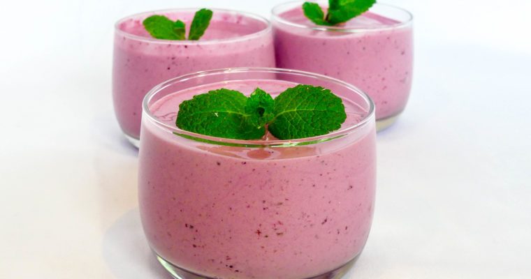 Rood fruit smoothie
