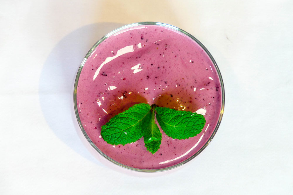 rood fruit smoothie