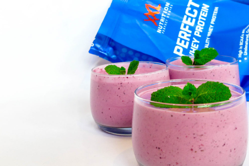 recept rood fruit smoothie