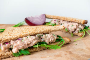 tonijn sandwich