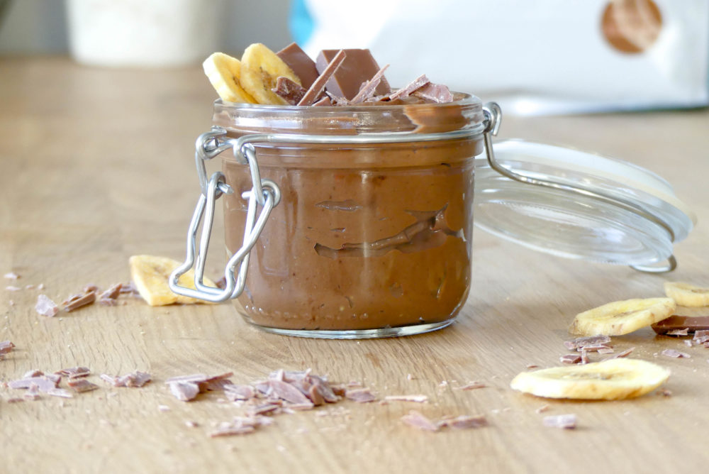 chocolade bananen mousse recept